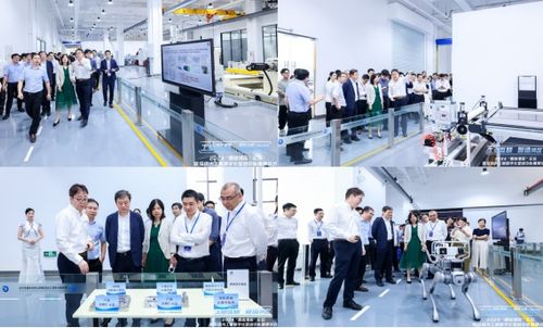 2024 工業(yè)互聯(lián) 智造灣區(qū) 論壇暨深圳市工賦數(shù)字化促進中心揭牌儀式圓滿舉辦