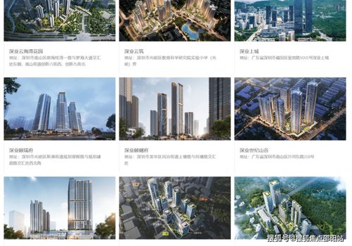 深業世紀山谷 南山核心地標公寓，揭秘城市人居新典范